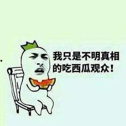 我就是个吃瓜群众图片大全